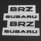 ABS Car Rear Trunk Sticker Emblem for Subaru WRX BRZ STI XV FORESTER IMPREZA LEGACY OUTBACK Auto Body Tail Letter Badge Decal