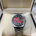 Orient Casual Diamond Date Sports Watch with Japanese Movement Unisex Mechanical Watch Stainless Steel World Time 36mm