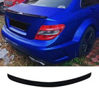 Rear Trunk Spoiler Wing Racing Boot Lip Tail Air For Mercedes Benz C class 4 Door W204 C63 2007-14 C180 C200 C220 C260 C300