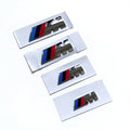 Car Styling Emblem Metal Alloy Car Fender Trunk Badge Stickers For BMW M E46 E90 E60 F30 E39 F20 G30 X1 X3 G01 G02 X5 F16 M3 M4
