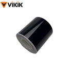 3/5/7/10CM Black Glossy Vinyl Stripes Car Tape Waterproof Window Trim Film for Hood Roof Pillar