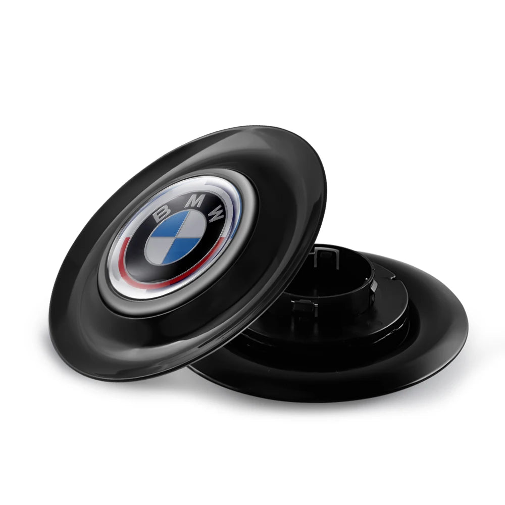 4Pcs 183mm Floating Car Wheel Center Caps Rims Hub Cover For BMW 50TH M Performance M3 M5 M6 F01 F20 F10 F13 F15 F16 F30 F34 F32