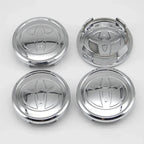 4pcs 57mm/62mm Car Tyre Wheel Center Hub Cap Badge Logo Rim Emblem For Toyota Corolla Camry Yaris CHR Rav4 Auris Verso Avalon