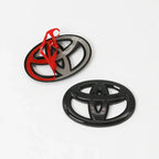 3D ABS Steering Wheel Emblem Cover Logo Badge Sticker for Toyota Corolla RAV4 Prius CHR Yaris Avensis Camry Auris Verso Accessor