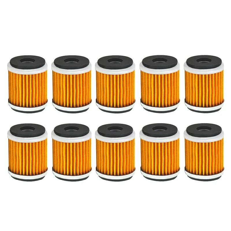 5/10Pcs R125 Oil Filter Motorcycle Oil Filter Replacement for Yamaha WR125 250 YZ450 Filter Element