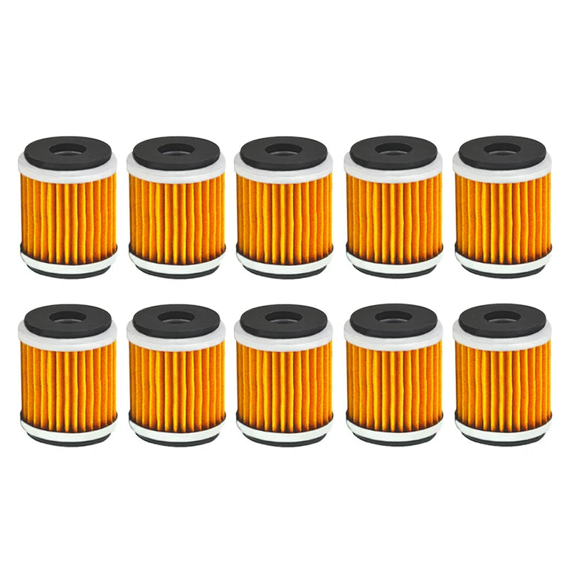 5/10Pcs R125 Oil Filter Motorcycle Oil Filter Replacement for Yamaha WR125 250 YZ450 Filter Element