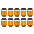 5/10Pcs R125 Oil Filter Motorcycle Oil Filter Replacement for Yamaha WR125 250 YZ450 Filter Element