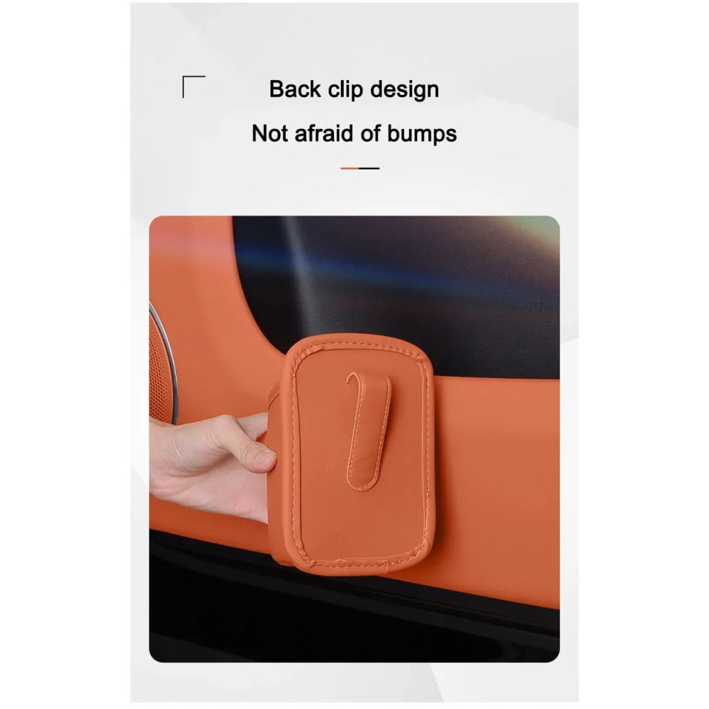 For Toyota Car Door Water Cup Holder Back Seat Drink Rack Leather Storage  Corolla Yaris Prius Camry Auris Avensis car sticker