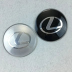 For Lexus NX200T ES250 ES300 ES350 RX350 RX400 GX300 IS300 IS400 Accessories 65MM Alloy Car Wheel Hubcap Sticker Center Cover