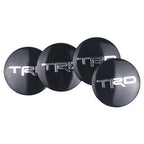 4Pcs 56MM Car Styling Aluminum Wheel Center Hub Caps Stickers For Toyota Rav4 Corolla Camry Aqua Yaris Cross Auris TRD GR Sport
