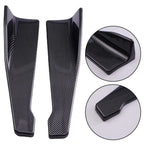 Universal Car Front Rear Bumper Strip Lip Spoiler Diffuser Splitter Scratch Protector