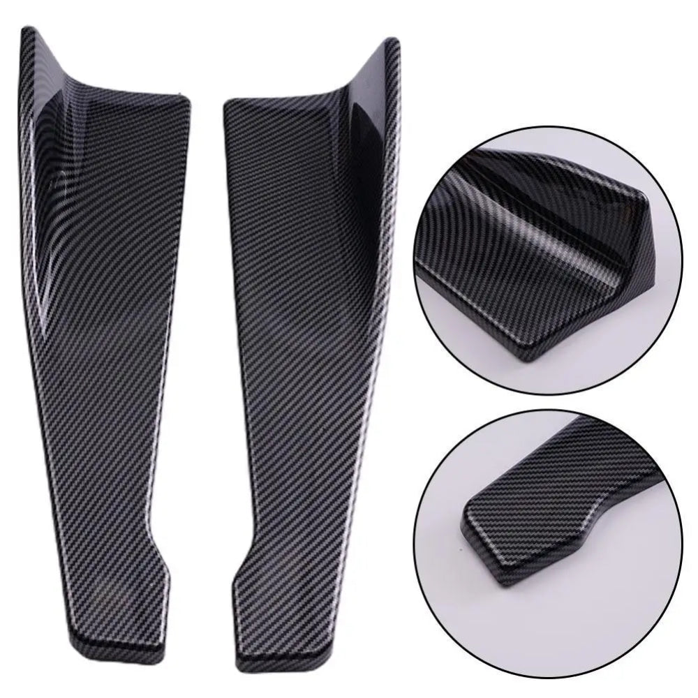 Universal Car Front Rear Bumper Strip Lip Spoiler Diffuser Splitter Scratch Protector