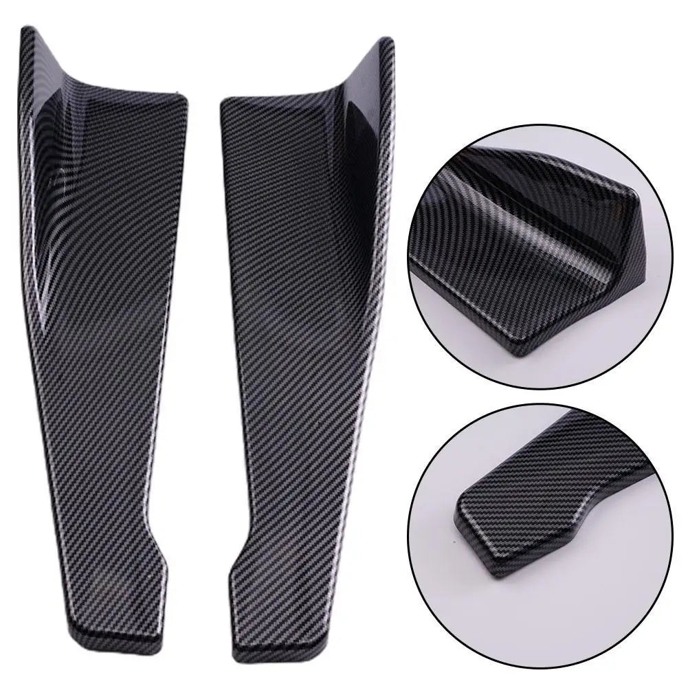 Universal Car Front Rear Bumper Strip Lip Spoiler Diffuser Splitter Scratch Protector