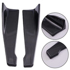 Universal Car Front Rear Bumper Strip Lip Spoiler Diffuser Splitter Scratch Protector