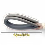 A Sealing Strip Door Seam Door Bottom Sealing Strip Sound Insulation Wind Strip Foam Tape Bedroom Door Gap Waterproof Handwork - VibraStore