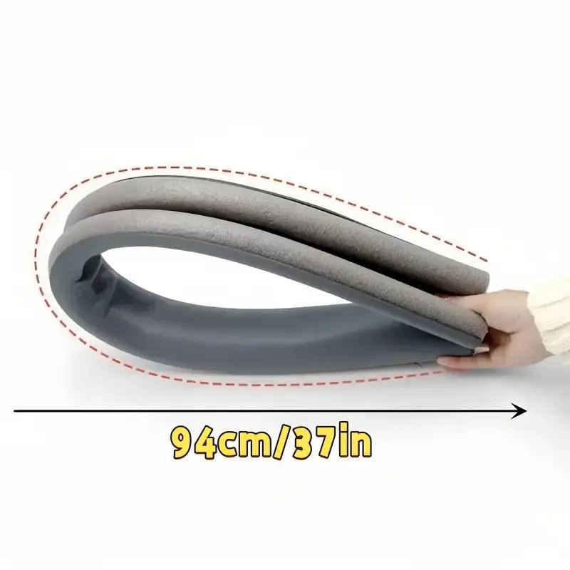 A Sealing Strip Door Seam Door Bottom Sealing Strip Sound Insulation Wind Strip Foam Tape Bedroom Door Gap Waterproof Handwork - VibraStore