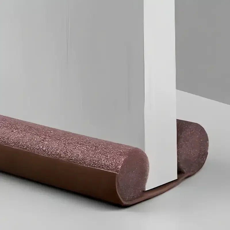 A Sealing Strip Door Seam Door Bottom Sealing Strip Sound Insulation Wind Strip Foam Tape Bedroom Door Gap Waterproof Handwork - VibraStore