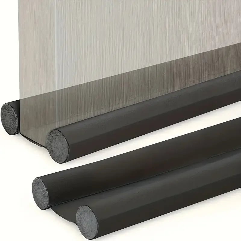 A Sealing Strip Door Seam Door Bottom Sealing Strip Sound Insulation Wind Strip Foam Tape Bedroom Door Gap Waterproof Handwork - VibraStore