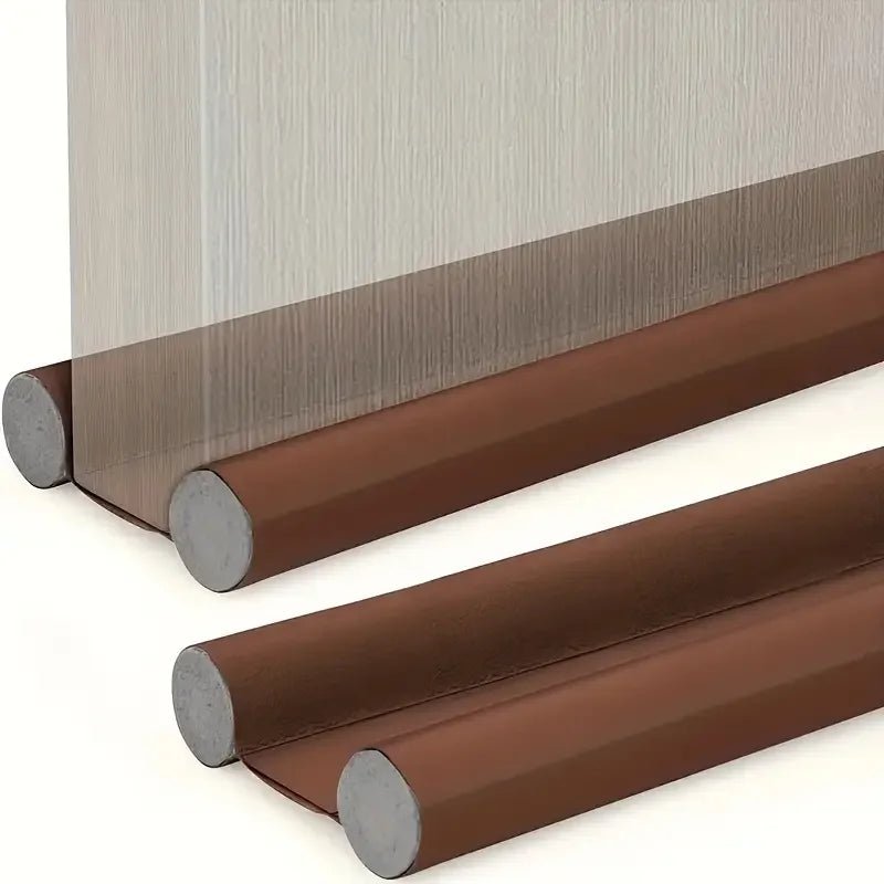 A Sealing Strip Door Seam Door Bottom Sealing Strip Sound Insulation Wind Strip Foam Tape Bedroom Door Gap Waterproof Handwork - VibraStore