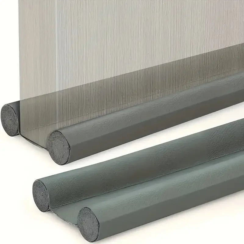 A Sealing Strip Door Seam Door Bottom Sealing Strip Sound Insulation Wind Strip Foam Tape Bedroom Door Gap Waterproof Handwork - VibraStore