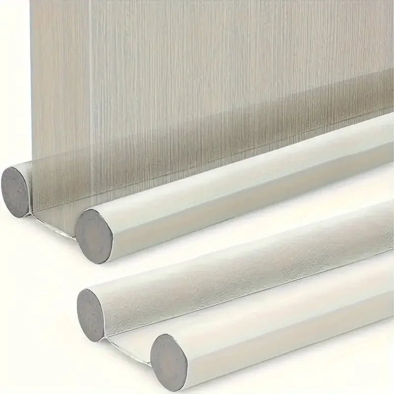 A Sealing Strip Door Seam Door Bottom Sealing Strip Sound Insulation Wind Strip Foam Tape Bedroom Door Gap Waterproof Handwork - VibraStore