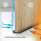 A Sealing Strip Door Seam Door Bottom Sealing Strip Sound Insulation Wind Strip Foam Tape Bedroom Door Gap Waterproof Handwork - VibraStore