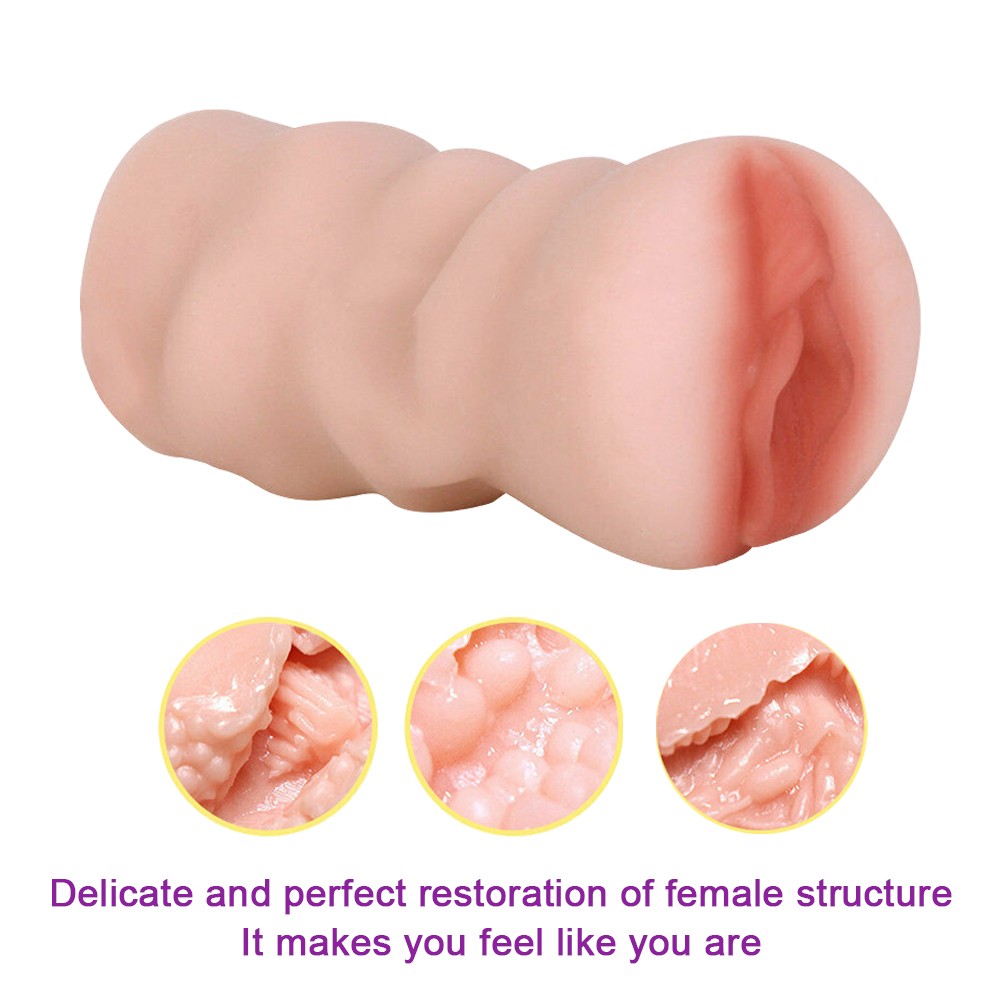 Male Mastur Bator Pocket Pussy Realistic Tight Vagina Stroker Cup For Men Toy