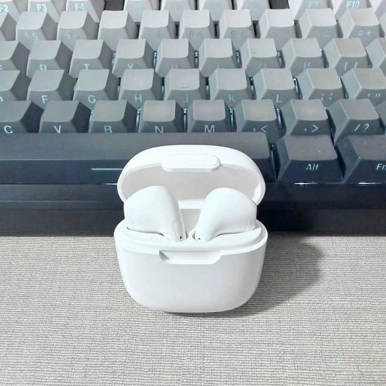 A2Pro TWS True Wireless Bluetooth Macaron Headphones V5.3 Ultra - long Battery Life and Stereo Low - latency Gaming Sports Headset - VibraStore