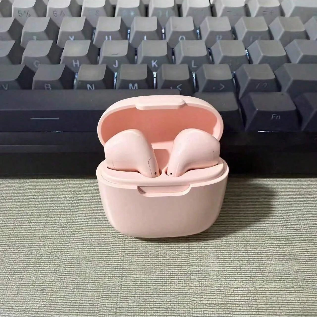 A2Pro TWS True Wireless Bluetooth Macaron Headphones V5.3 Ultra - long Battery Life and Stereo Low - latency Gaming Sports Headset - VibraStore