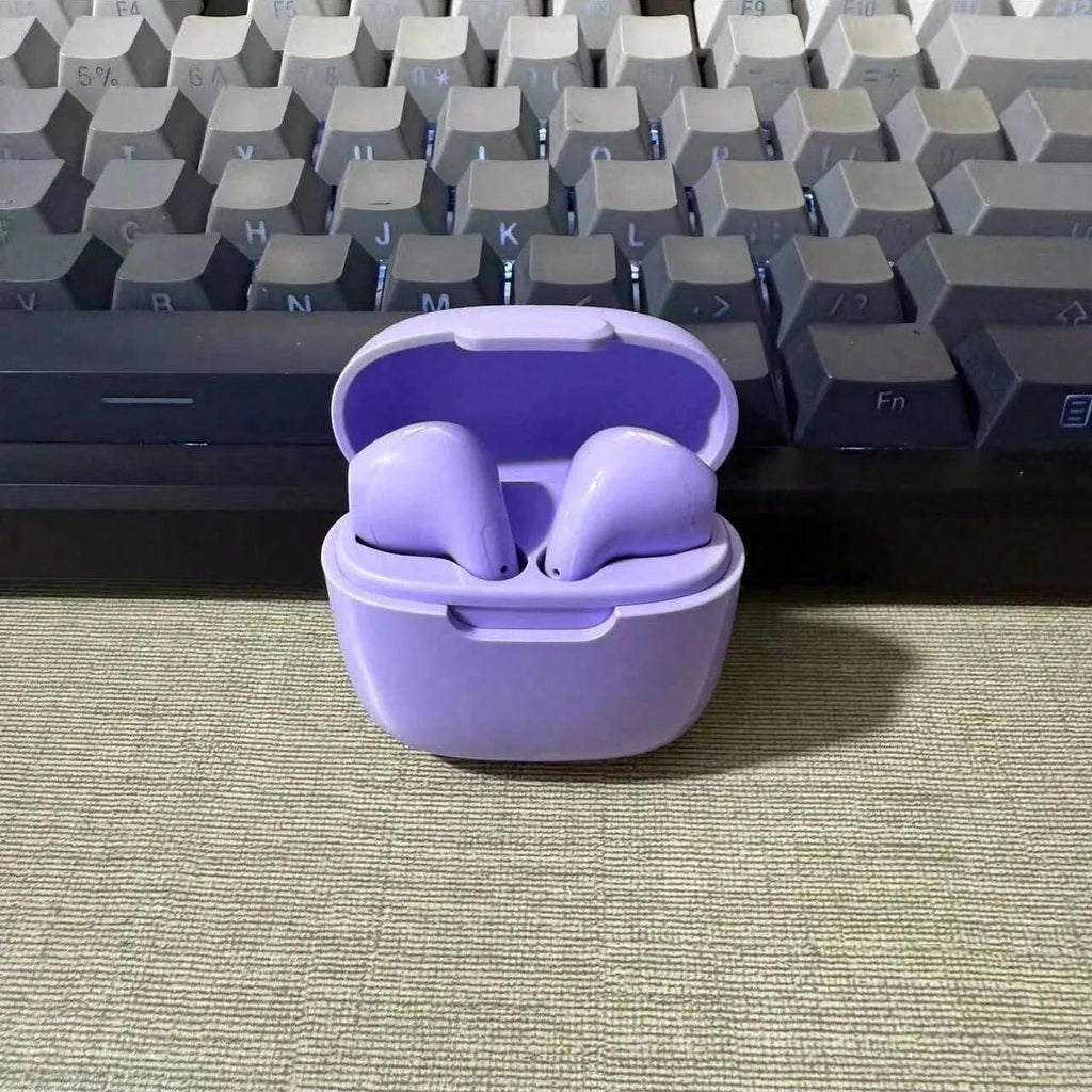 A2Pro TWS True Wireless Bluetooth Macaron Headphones V5.3 Ultra - long Battery Life and Stereo Low - latency Gaming Sports Headset - VibraStore