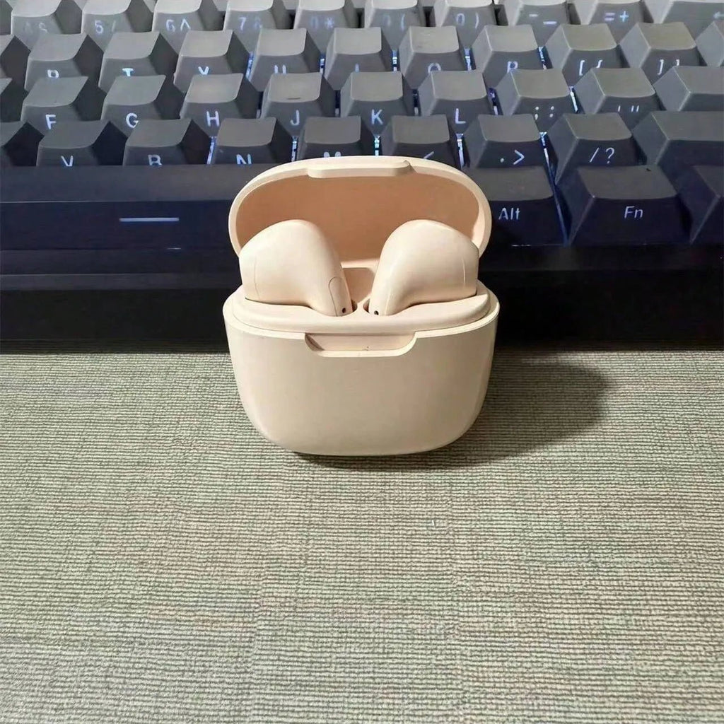 A2Pro TWS True Wireless Bluetooth Macaron Headphones V5.3 Ultra - long Battery Life and Stereo Low - latency Gaming Sports Headset - VibraStore