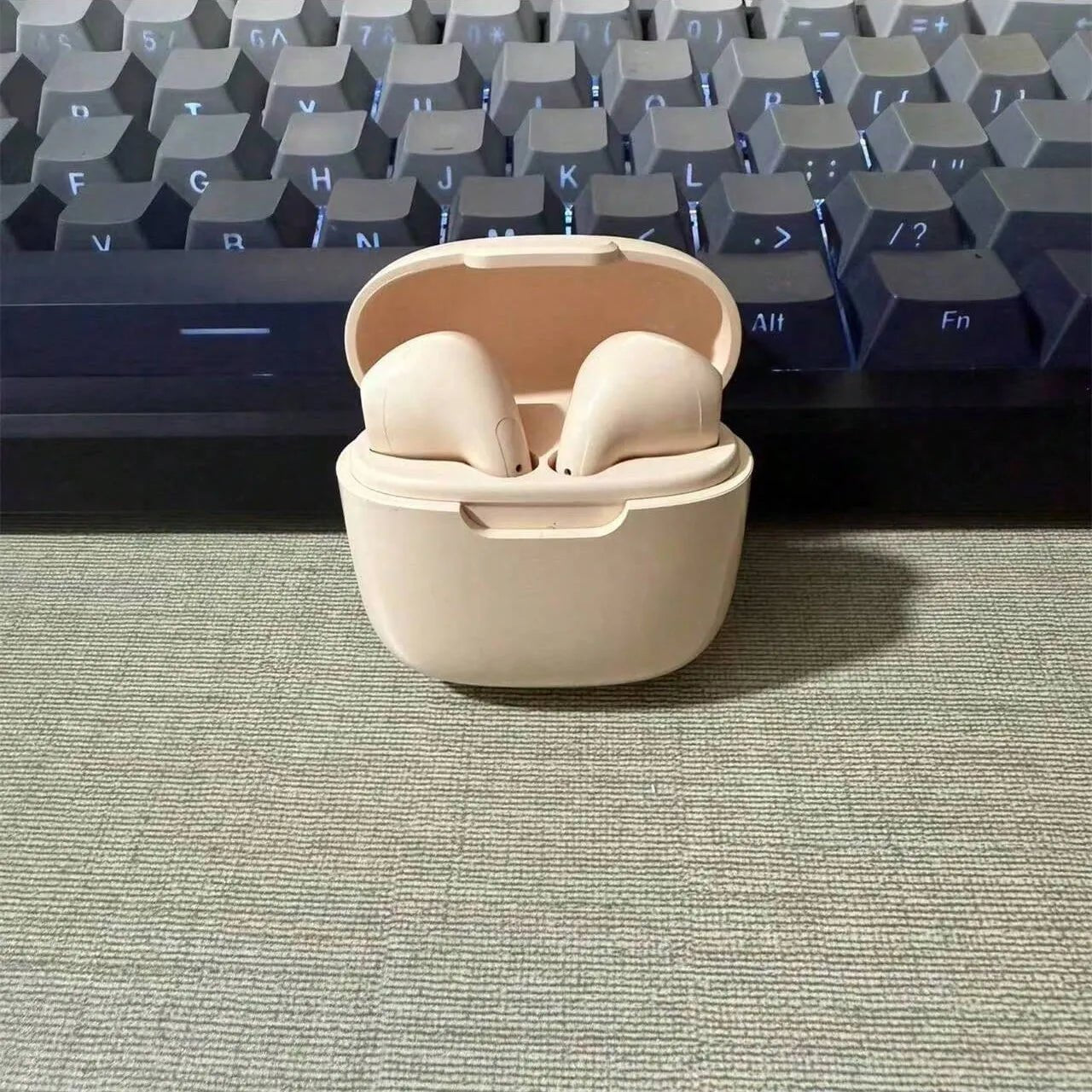 A2Pro TWS True Wireless Bluetooth Macaron Headphones V5.3 Ultra - long Battery Life and Stereo Low - latency Gaming Sports Headset - VibraStore