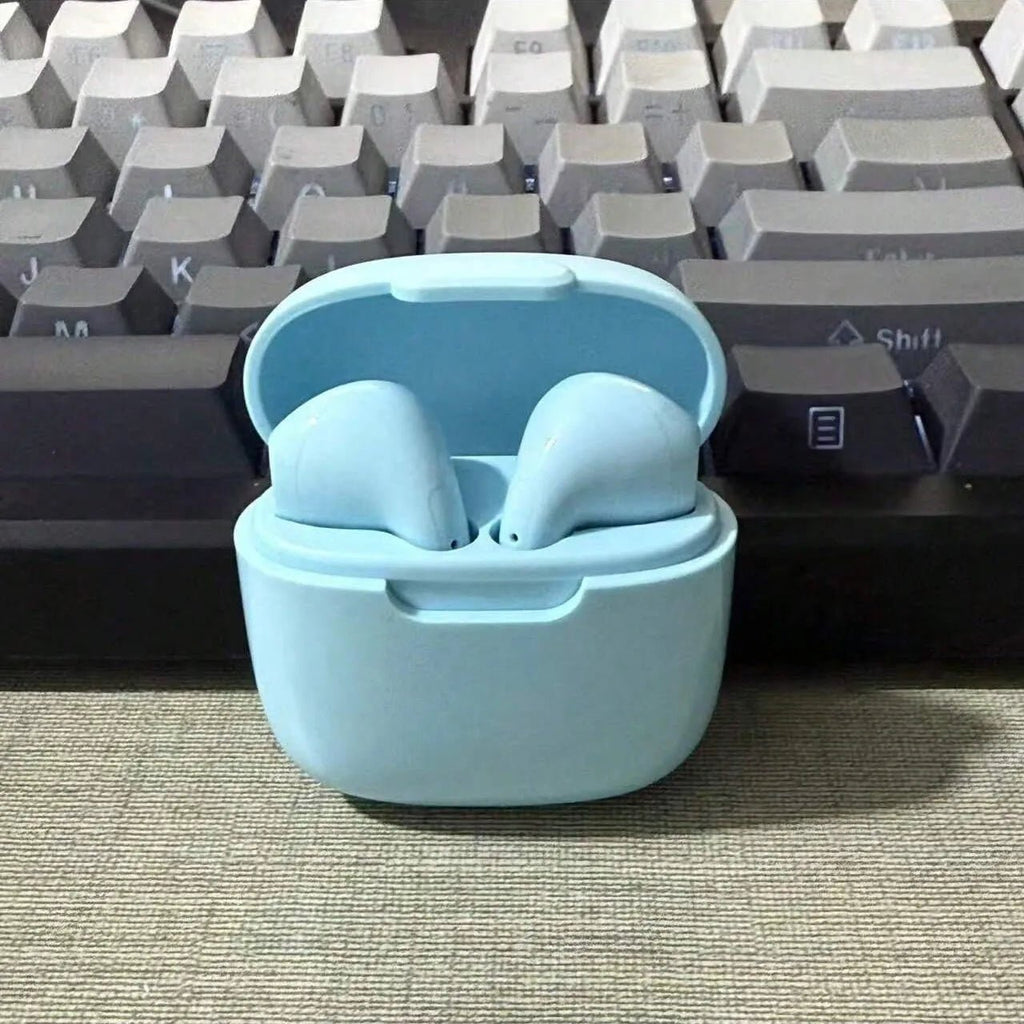 A2Pro TWS True Wireless Bluetooth Macaron Headphones V5.3 Ultra - long Battery Life and Stereo Low - latency Gaming Sports Headset - VibraStore