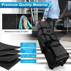 Support pan European shipping--Golf Travel Bag With Wheels, Oxford Cloth Wear-Resistant Soft Sided Foldable Golf Club Bag Covers, For Airlines Golf Aviation Bag