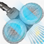 Wet And Dry Electric Mop Brush Head Accessories