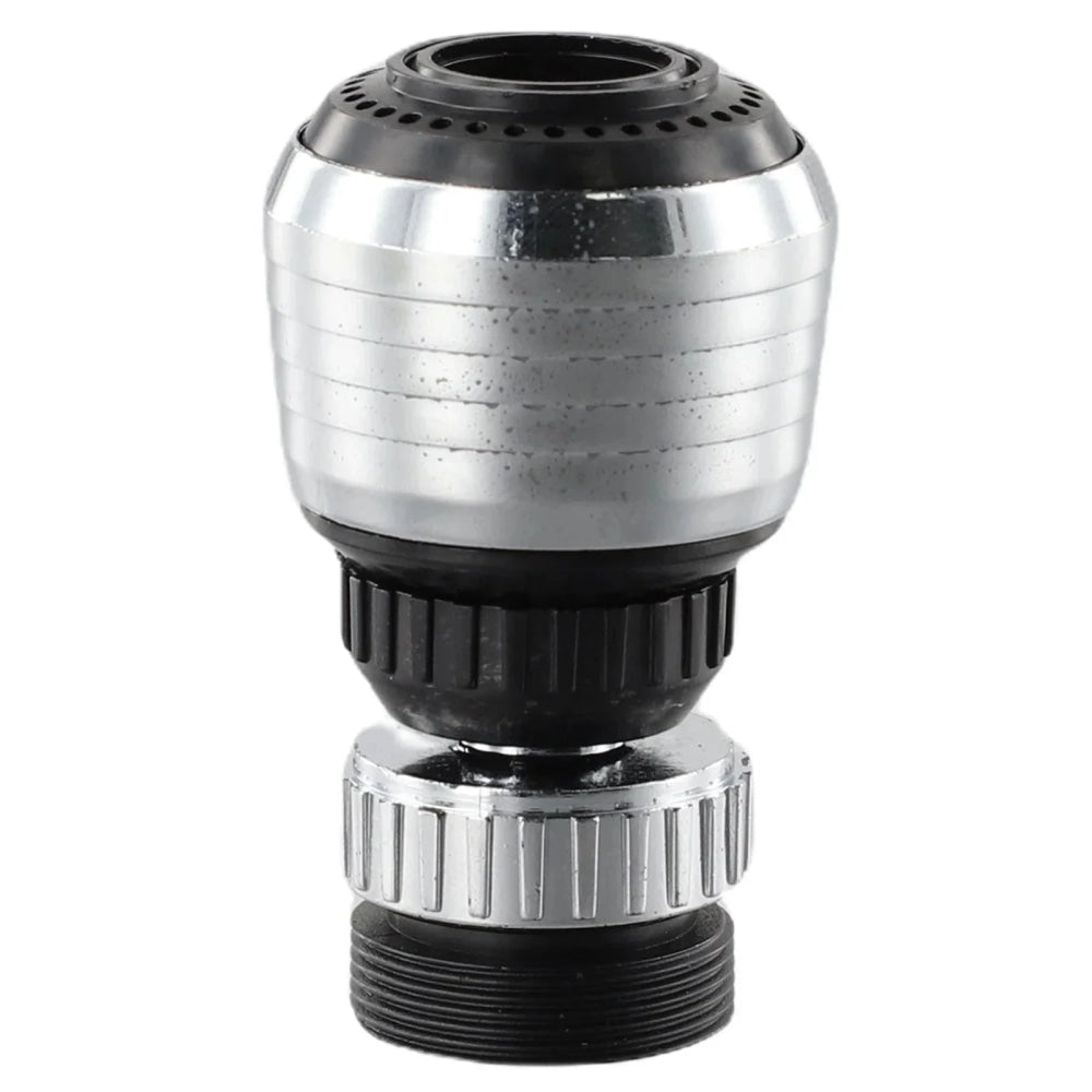 Accesorio de boquilla de grifo de ahorro de agua giratorio de grados, difusor de agua, grifo de cocina, rociador, adaptador, pie - VibraStore