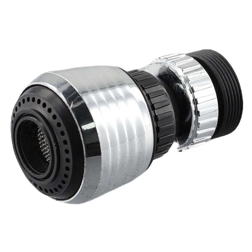 Accesorio de boquilla de grifo de ahorro de agua giratorio de grados, difusor de agua, grifo de cocina, rociador, adaptador, pie - VibraStore