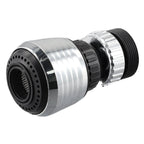 Accesorio de boquilla de grifo de ahorro de agua giratorio de grados, difusor de agua, grifo de cocina, rociador, adaptador, pie - VibraStore