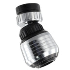 Accesorio de boquilla de grifo de ahorro de agua giratorio de grados, difusor de agua, grifo de cocina, rociador, adaptador, pie - VibraStore