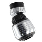 Accesorio de boquilla de grifo de ahorro de agua giratorio de grados, difusor de agua, grifo de cocina, rociador, adaptador, pie - VibraStore