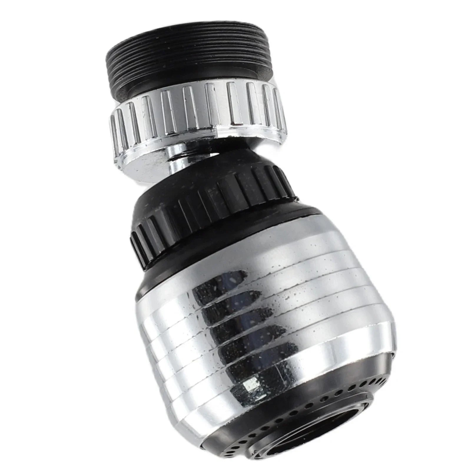 Accesorio de boquilla de grifo de ahorro de agua giratorio de grados, difusor de agua, grifo de cocina, rociador, adaptador, pie - VibraStore