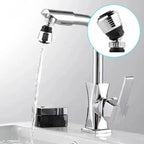 Accesorio de boquilla de grifo de ahorro de agua giratorio de grados, difusor de agua, grifo de cocina, rociador, adaptador, pie - VibraStore