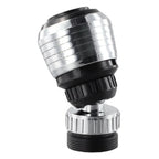 Accesorio de boquilla de grifo de ahorro de agua giratorio de grados, difusor de agua, grifo de cocina, rociador, adaptador, pie - VibraStore