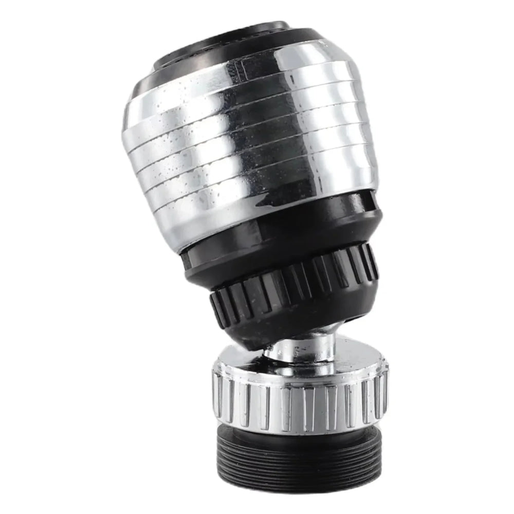 Accesorio de boquilla de grifo de ahorro de agua giratorio de grados, difusor de agua, grifo de cocina, rociador, adaptador, pie - VibraStore