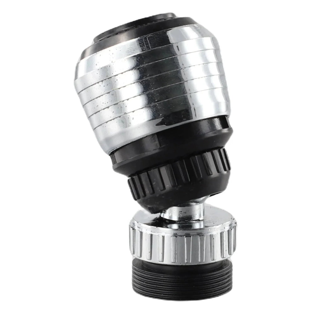 Accesorio de boquilla de grifo de ahorro de agua giratorio de grados, difusor de agua, grifo de cocina, rociador, adaptador, pie - VibraStore