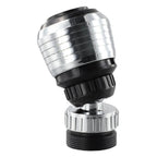 Accesorio de boquilla de grifo de ahorro de agua giratorio de grados, difusor de agua, grifo de cocina, rociador, adaptador, pie - VibraStore