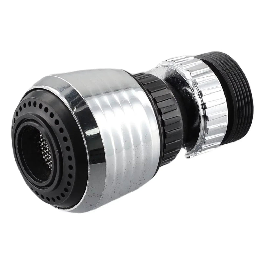 Accesorio de boquilla de grifo de ahorro de agua giratorio de grados, difusor de agua, grifo de cocina, rociador, adaptador, pie - VibraStore