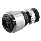 Accesorio de boquilla de grifo de ahorro de agua giratorio de grados, difusor de agua, grifo de cocina, rociador, adaptador, pie - VibraStore