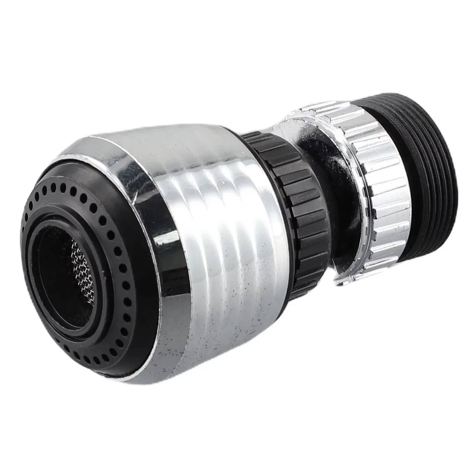 Accesorio de boquilla de grifo de ahorro de agua giratorio de grados, difusor de agua, grifo de cocina, rociador, adaptador, pie - VibraStore