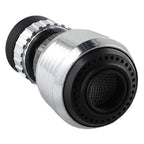 Accesorio de boquilla de grifo de ahorro de agua giratorio de grados, difusor de agua, grifo de cocina, rociador, adaptador, pie - VibraStore